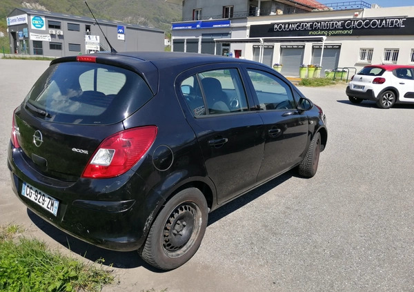 Opel Corsa cena 4900 przebieg: 239587, rok produkcji 2009 z Szubin małe 56